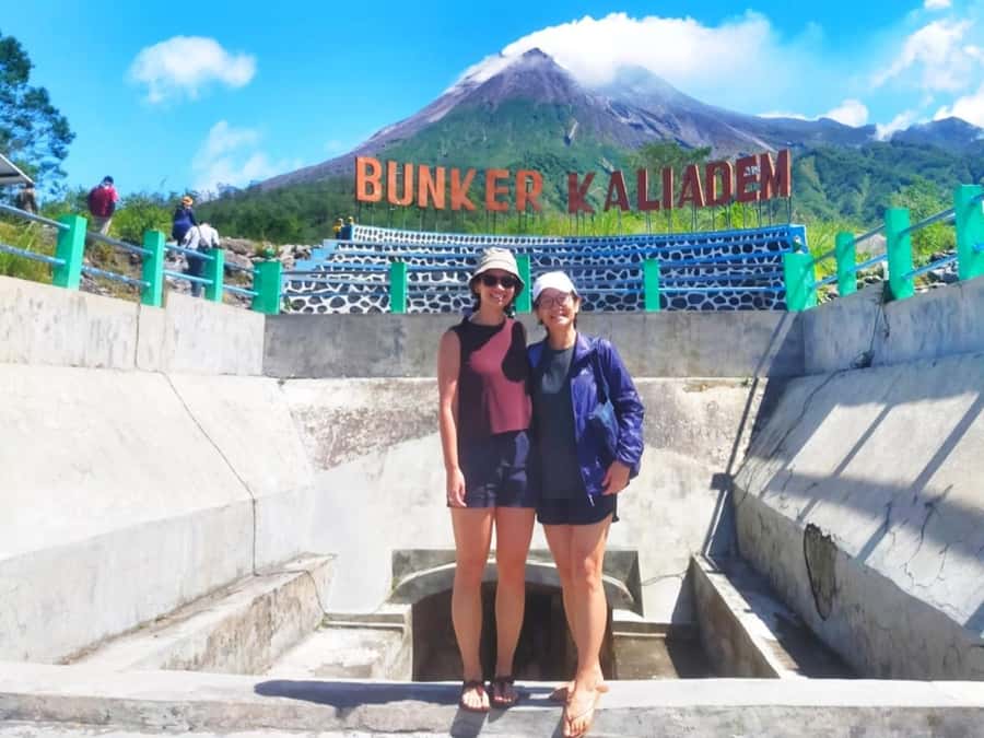 Merapi Volcano 4WD Jeep Tour and Kedung Kayang Waterfall - Kaliadem bunker and Kalikuning River off-road: history with mud and laughs