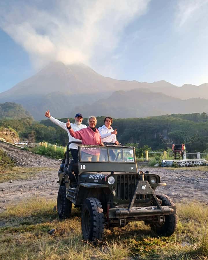 Merapi Volcano 4WD Jeep Tour From Yogyakarta - Key moments that make this Merapi jeep tour different