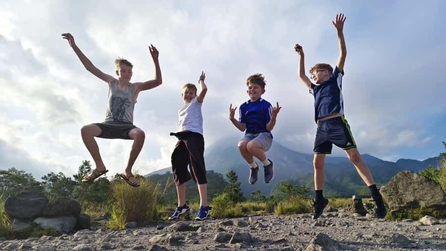 Merapi Volcano 4WD Jeep Tour From Yogyakarta - The guided walk-through: seeing the eruption’s effects up close