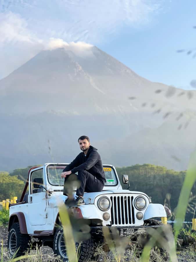 Merapi Volcano 4WD Jeep Tour From Yogyakarta - Who you’re traveling with: private means less stress
