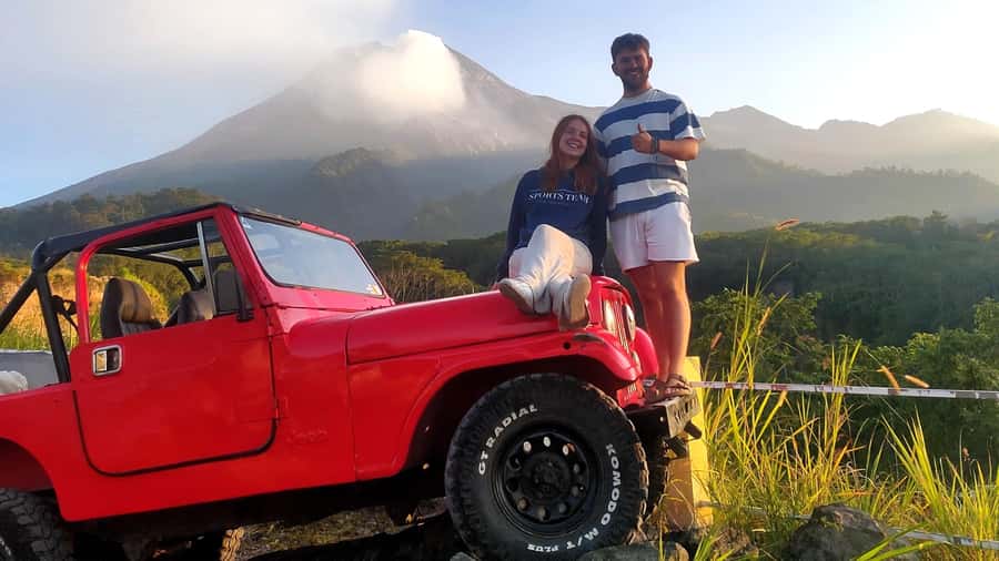 Merapi Volcano 4WD Jeep Tour From Yogyakarta - Switching to a rugged 4WD jeep (and why that matters)