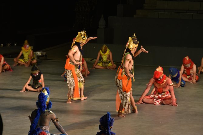 Ramayana Ballet Performance In Prambanan Temple With Dinner - Dinner before the curtain: included, but go in with realistic expectations