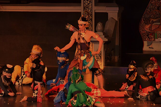 Ramayana Ballet Performance - Purawisata Jogjakarta - Dinner at Gazebo Garden Restaurant – Etnik Cafe: convenient, but manage expectations