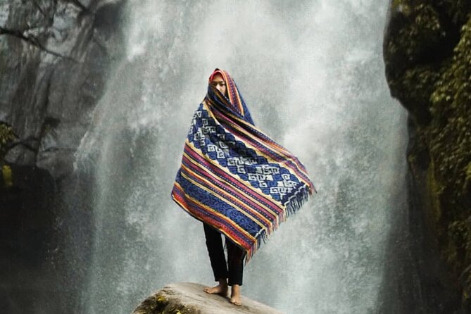 Selogriyo Temple and Trekking Java Rice Terraces, hidden waterfall -Nature Java - Selogriyo Temple itself: calm spirituality, not a photo-factory