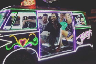 Small-Group Walking and Food Tour by Night in Yogyakarta - Becak Rides Without Haggle: Getting City Views the Easy Way