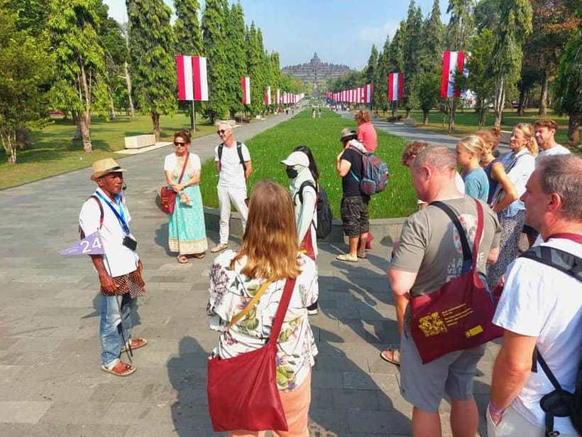 Sunrise/Day Tour: Borobudur-Prambanan-Volcano Terrace View - Borobudur: the world’s biggest Buddhist temple, and how ticket choice changes your experience