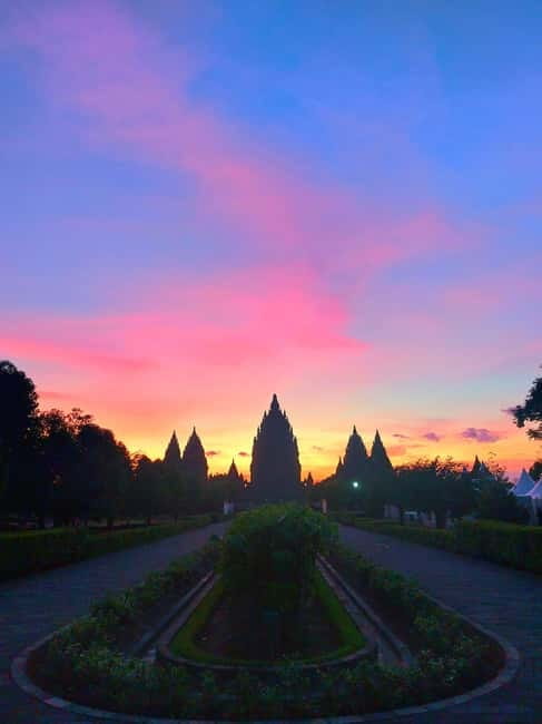 Sunrise/Day Tour: Borobudur-Prambanan-Volcano Terrace View - Prambanan: Shiva, Vishnu, Brahma—and the extra temples inside the same ticket universe