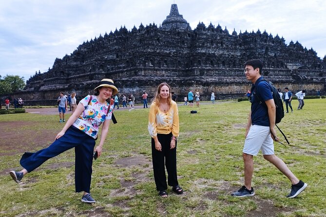 Temples and Bike Tours in the Village - Borobudur Temple: ticket timing and how to plan lunch
