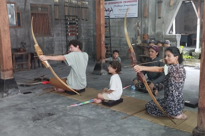 Traditional Javanese Archery Class - Mr. Agung’s Coaching and Why the Trainer Background Matters
