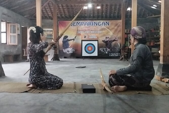 Traditional Javanese Archery Class - Group Size and Your Learning Experience (Max 10)