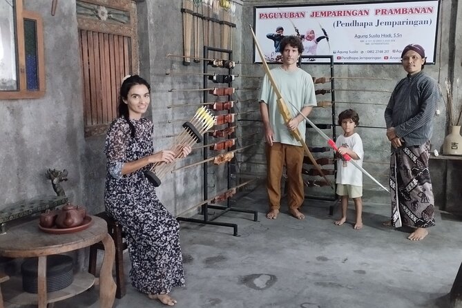 Traditional Javanese Archery Class - Weather and Physical Comfort: The Two Real Constraints