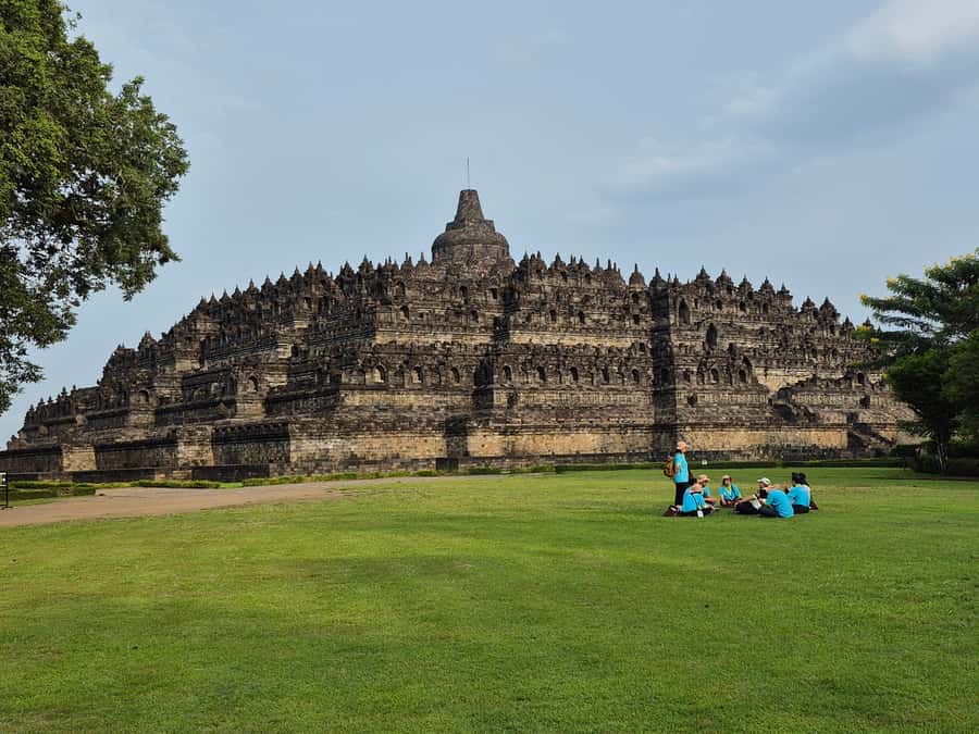UNESCO Tour: Borobudur Top Access (Ticket Help) & Prambanan - What 2.5 hours at Borobudur really feels like