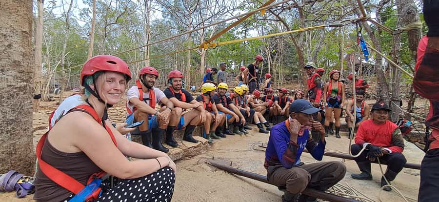 Yogayakarta : Jomblang Cave and Pindul Cave Tour - How This 8-Hour Cave Day Works from Yogyakarta