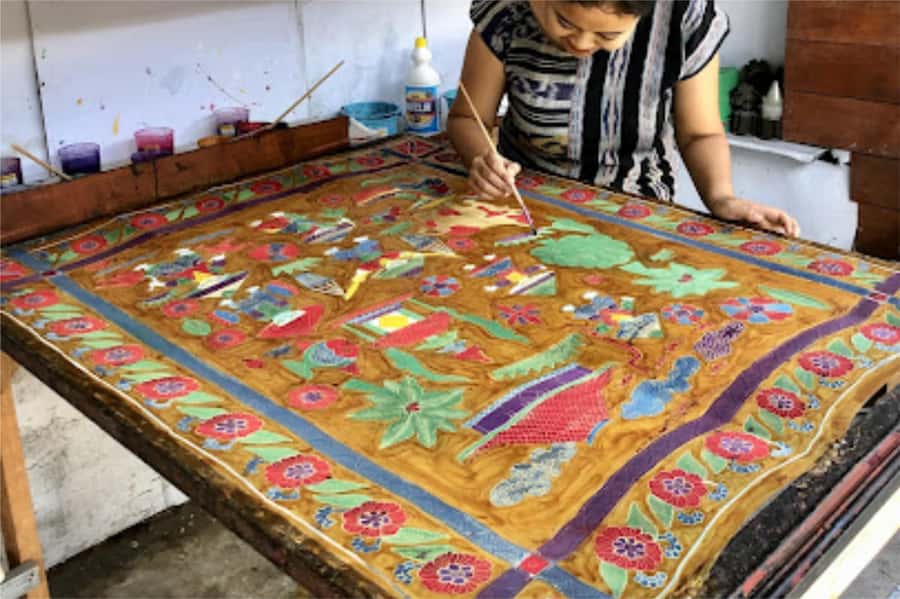 Yogyakarta: 2-hour Batik Making Course with Souvenir - Taking your batik home: what “finished” really means