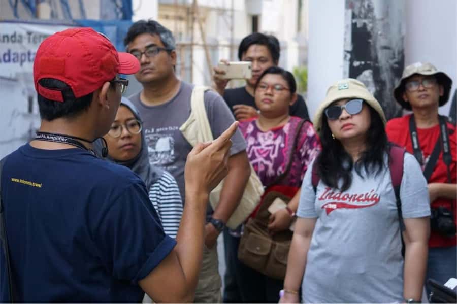 Yogyakarta: 2-Hour Crash Course City Intro on Walking Tour - The walking route: Train Station Monument, Malioboro, and Kilometer Zero