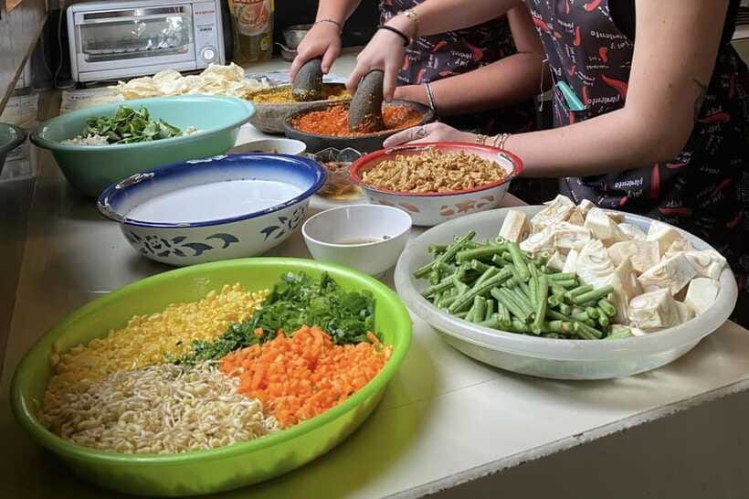 Yogyakarta: 3-hour Cooking Class with Market Tour - Dishes you’ll likely cook (and why they’re a great choice)