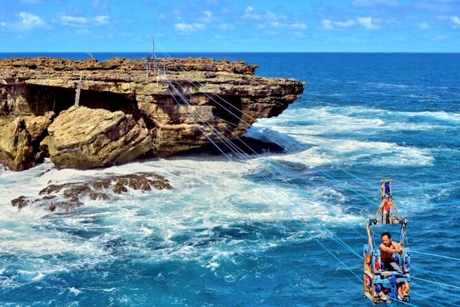 Yogyakarta a day tour Jomblang Cave & Timang Beach - Key Things You’ll Really Notice