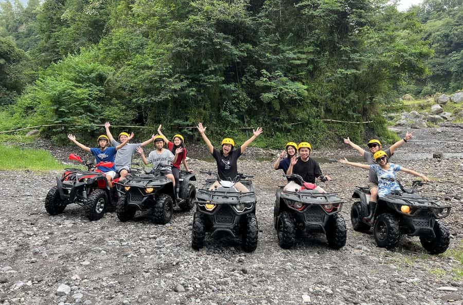 Yogyakarta: ATV Quad Bike Mount Merapi Adventure - The First Quad Bike Block at Gunung Merapi National Park