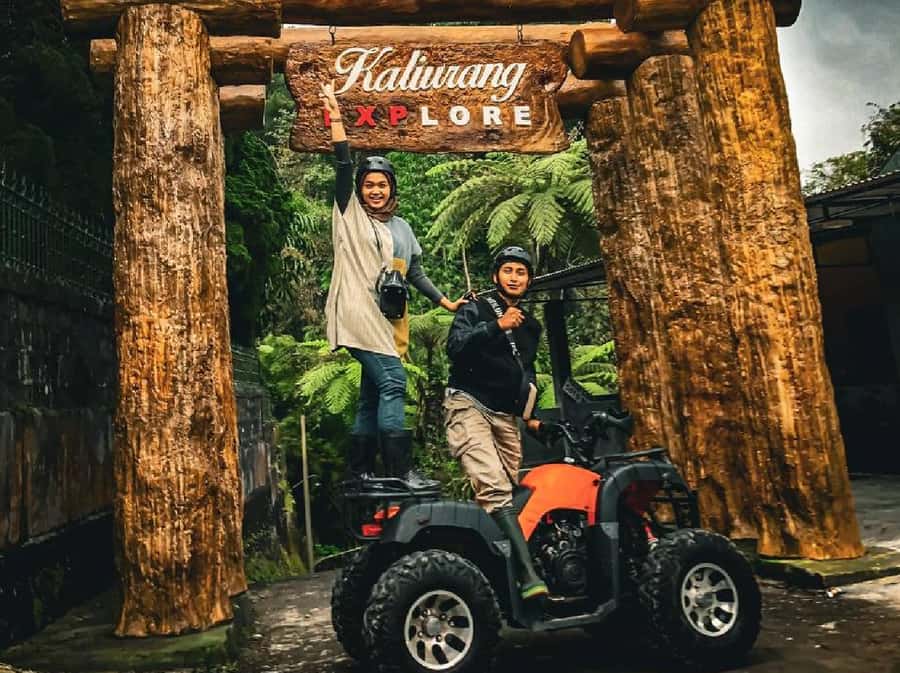 Yogyakarta: ATV Quad Bike Mount Merapi Adventure - Village Tracks, Jungle Trails, and Wet-Track Thrills