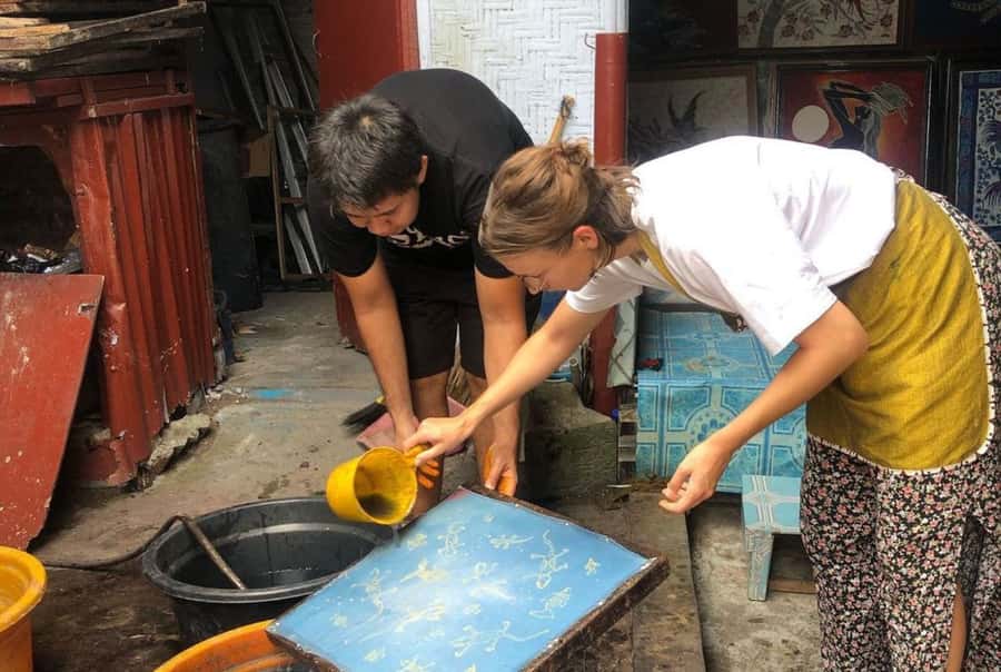 Yogyakarta: Batik Painting Workshop - What you take home (and how it becomes a real souvenir)