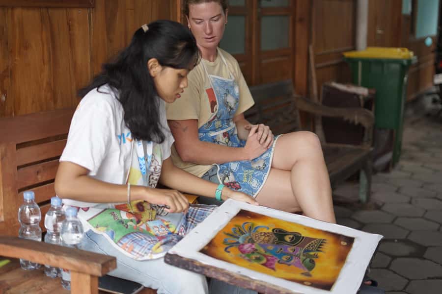 Yogyakarta: Batik Painting Workshop - How much you’re really paying: $26 for materials, tools, and time