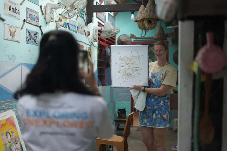 Yogyakarta: Batik Painting Workshop - Meeting the studio and getting settled by 10 AM