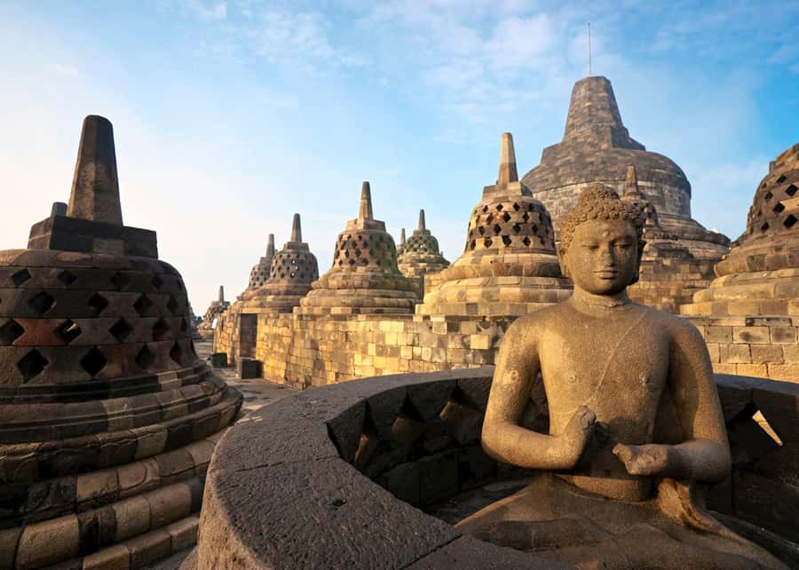 Yogyakarta: Borobudur and Prambanan Private Tour - Pickup, drives, and how the day stays organized