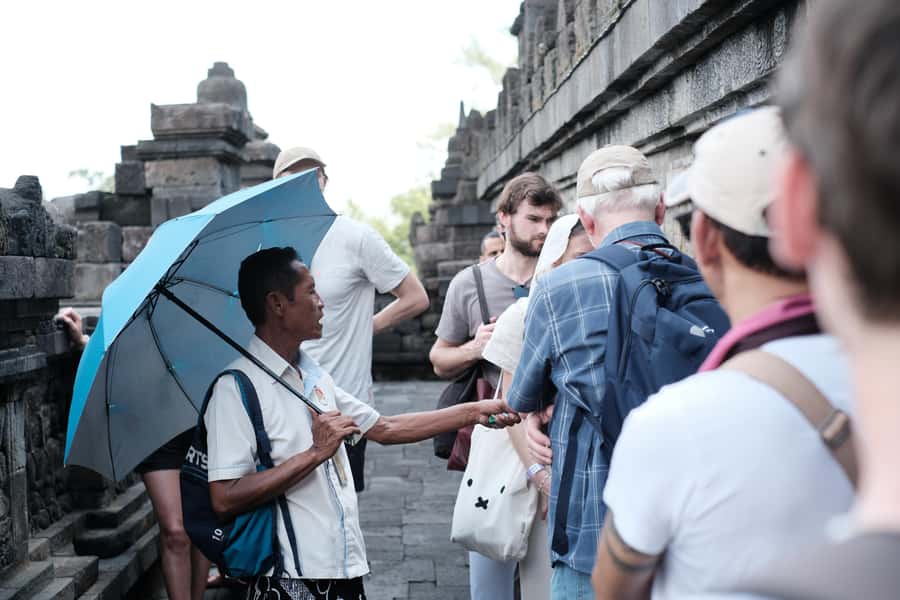 Yogyakarta: Borobudur and Prambanan Temples Guided Tour - The in-between van ride: staying energized between two temple worlds