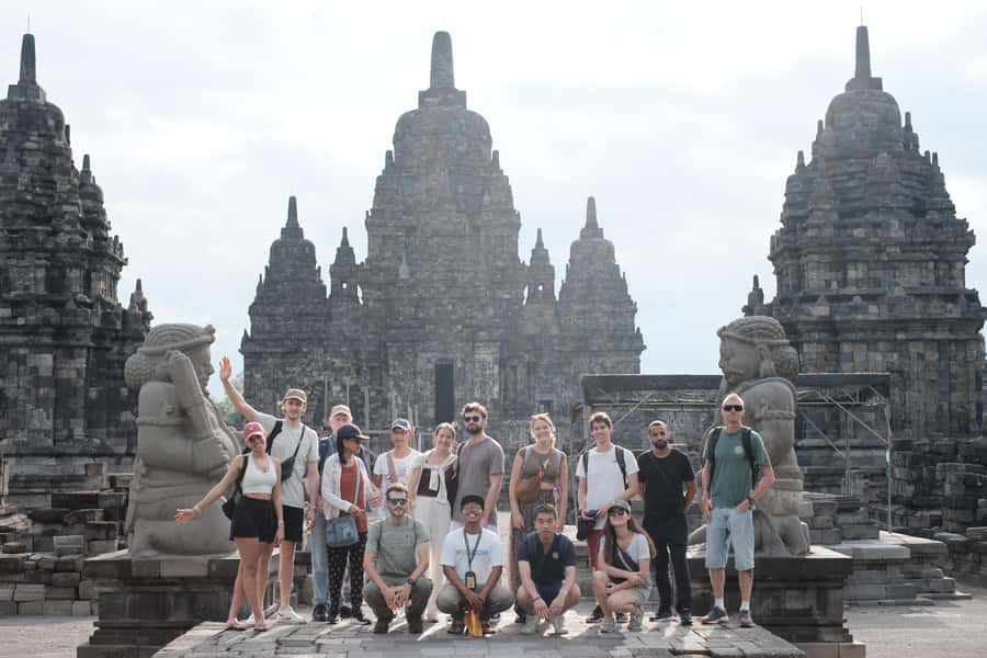 Yogyakarta: Borobudur and Prambanan Temples Guided Tour - Lunch, water, and the stuff that makes the day comfortable