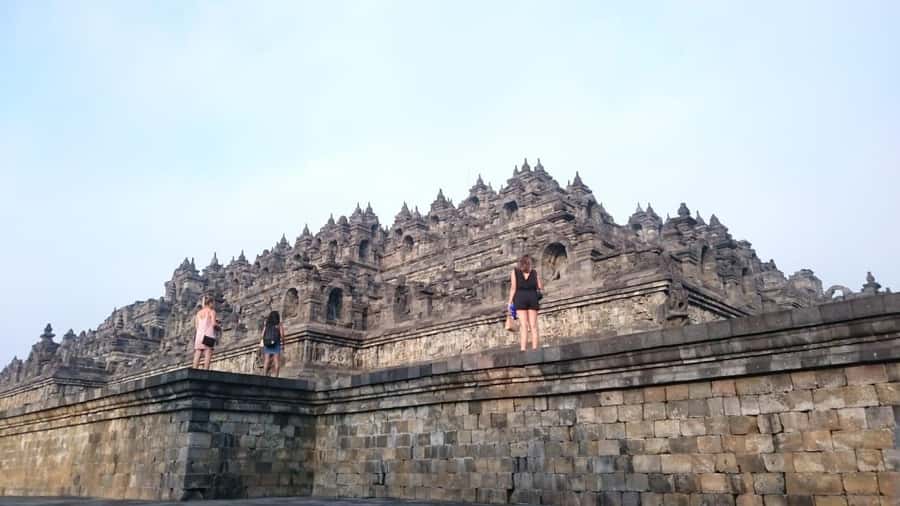 Yogyakarta: Borobudur and Prambanan with a private car - Borobudur: levels, carvings, and a calm morning feel