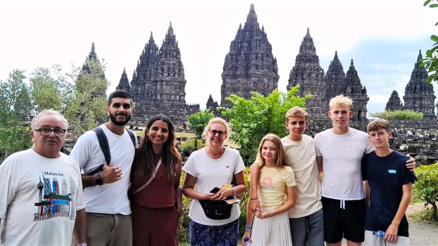 Yogyakarta: Borobudur Climb and Prambanan Shared Guided Tour - Borobudur climb: carvings, stupas, and the small-group moment