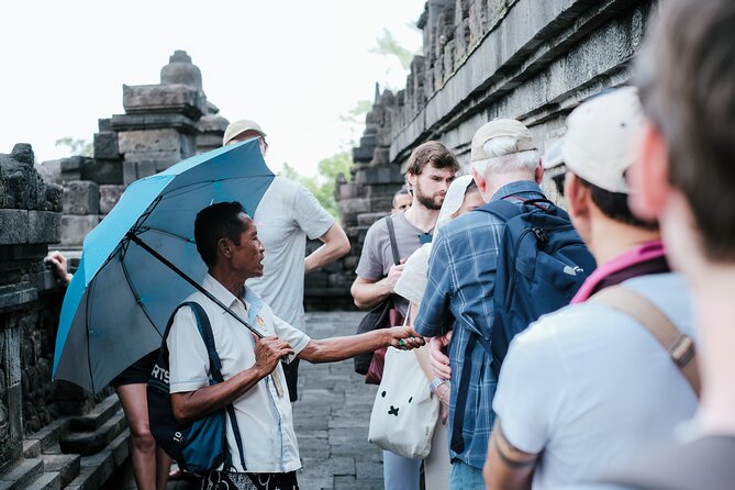 Yogyakarta Borobudur Climb Up And Prambanan Temples Sharing Tour - Prambanan Temples: skip-the-line tradeoffs and the Ramayana carvings