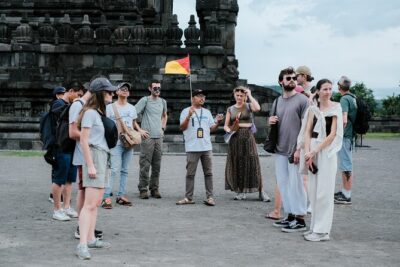 Yogyakarta Borobudur Climb Up And Prambanan Temples Sharing Tour - Borobudur Temple climb-up: reliefs, steps, and that close-up ticket choice