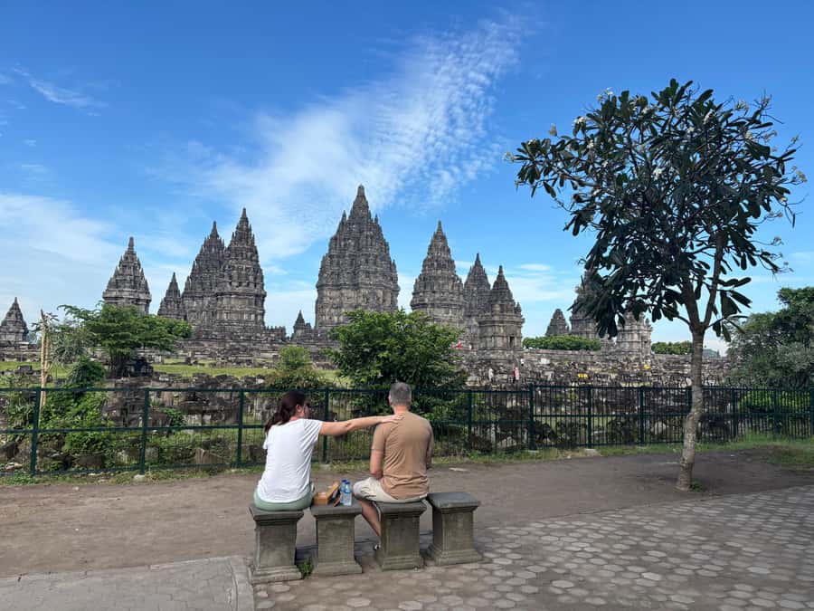 Yogyakarta: Borobudur ClimbUp, Prambanan tour &entry ticket - Borobudur climb-up experience: reliefs, steps, and top views