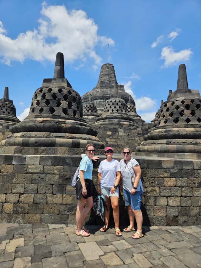 Yogyakarta: Borobudur ClimbUp, Prambanan tour &entry ticket - Rain or shine, plus on-site rules you should plan around
