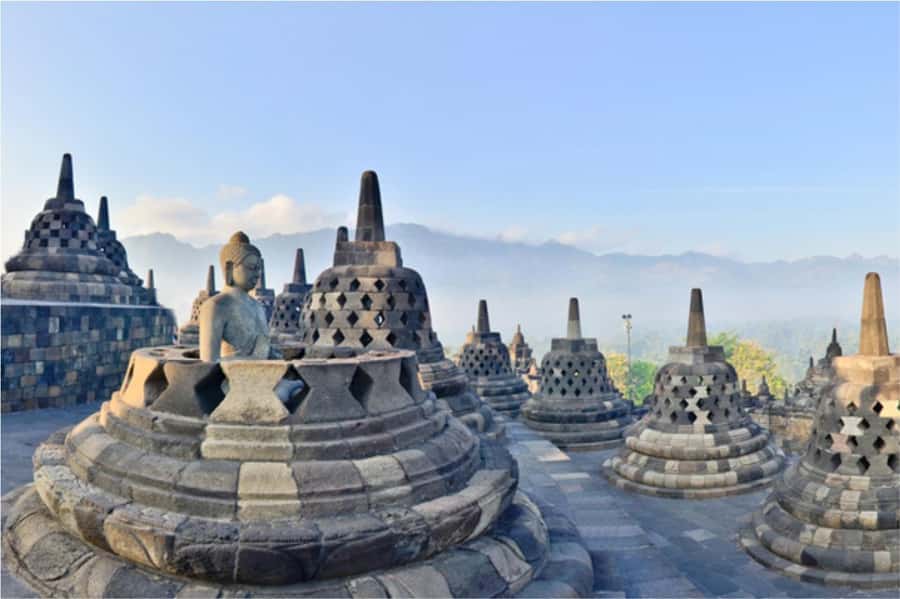 Yogyakarta: Borobudur, Mt. Merapi, Prambanan & Ramayana Tour - Borobudur’s upper levels: what to look for when you get there early