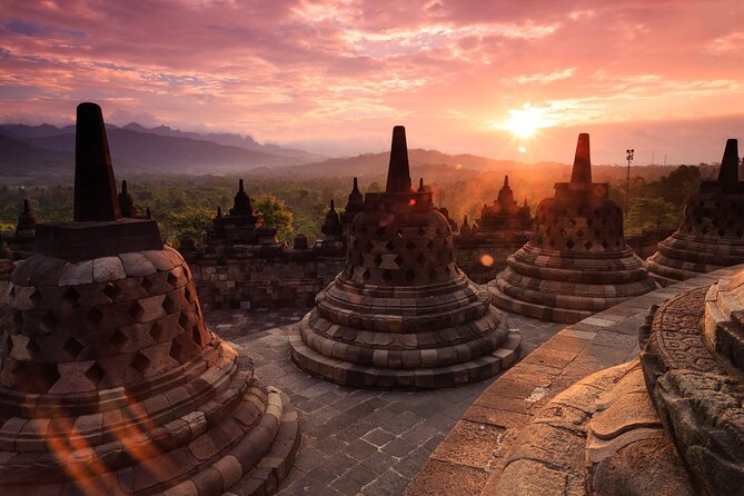 Yogyakarta Borobudur sunrise Guarantee Climb up and Prambanan - Borobudur sunrise: relief stories, guided layers, and what to focus on