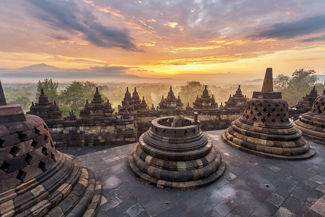 Yogyakarta Borobudur sunrise Guarantee Climb up and Prambanan - Price and ticket reality for this $20.98 package