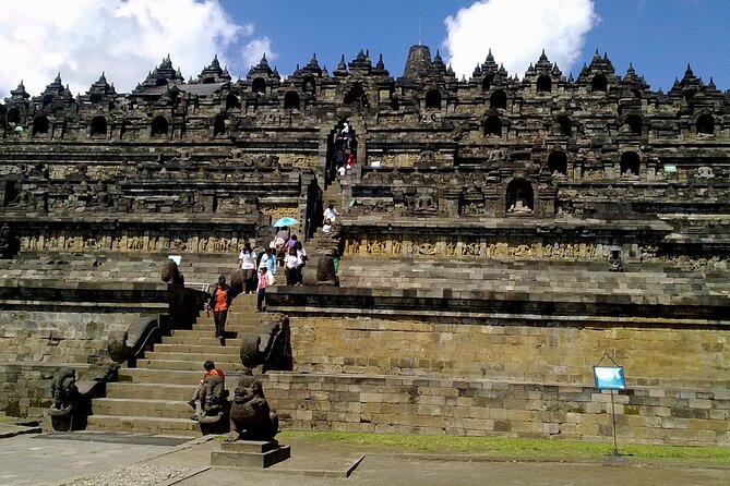 Yogyakarta Borobudur sunrise Guarantee Climb up and Prambanan - Pickup, AC transport, and the real pace of a 7 to 10 hour day