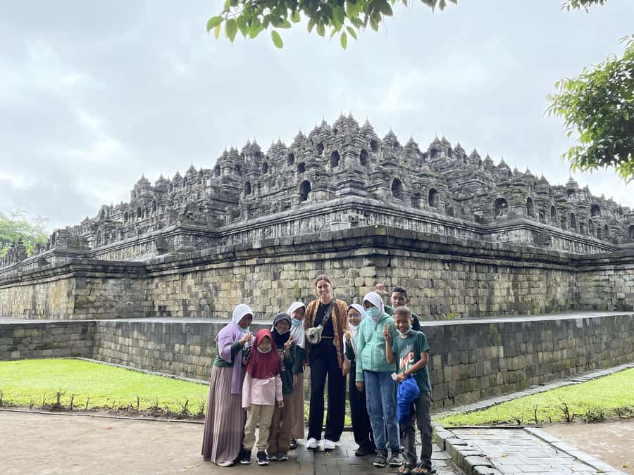 Yogyakarta: Borobudur Sunset Climb Up Shared Guided Tour - The climb up to the top: what you gain and what to plan for