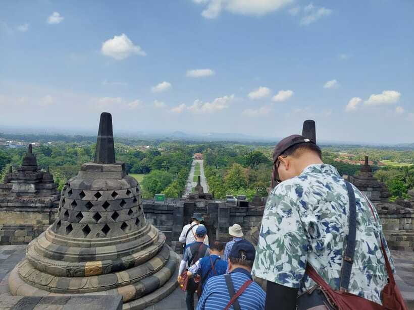 Yogyakarta: Borobudur Sunset Climb Up Shared Guided Tour - Who should book this Borobudur sunset climb?