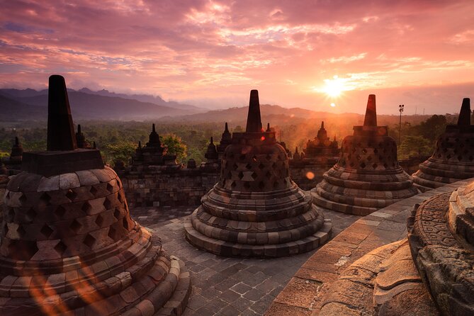 Yogyakarta: Borobudur Sunset Shared Guided Tour - Key points to know before you go