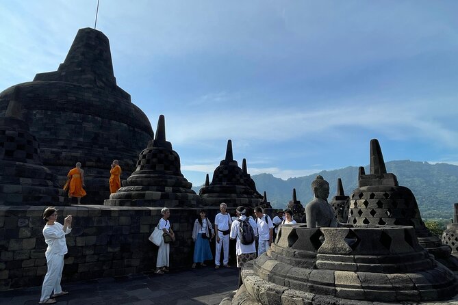Yogyakarta: Borobudur Sunset Shared Guided Tour - Hotel pickup, small-group pace, and what’s included