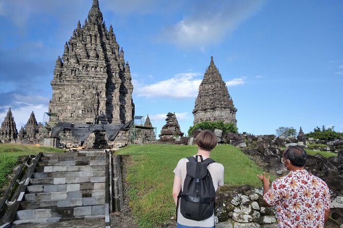 Yogyakarta: Borobudur Top Access & Prambanan Temple Private Tour - Prambanan Main Temples and the Monday Candi Sewu Twist