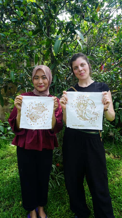 Yogyakarta: Contemporary Batik Workshop with Natural Dyeing - Choosing Your Design: Classic Motifs or a Personal Layout