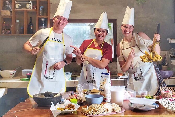 Yogyakarta Cooking Class and Market Tour - The Cooking Lesson: Tumpeng Yellow Rice and More