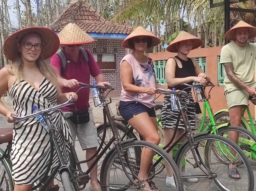 Yogyakarta: Countryside Village Cycling Tour With Guide - Riding past fields: the agricultural “class” you can feel in your legs