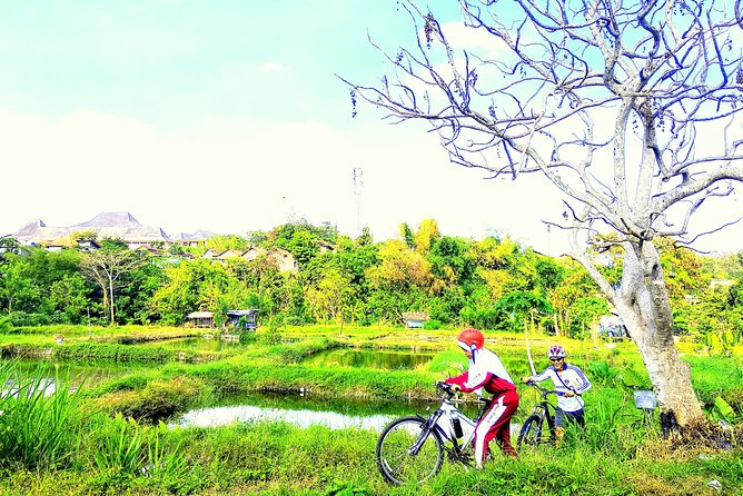 Yogyakarta Cycling Tour Around the Villages and Fish Farm - Key points before you pedal