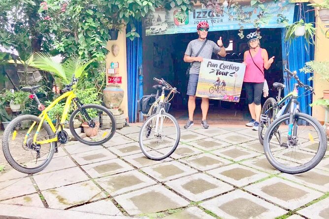 Yogyakarta Cycling Tour Around the Villages and Fish Farm - The Pace: Why You’ll Enjoy It More on a Private Tour