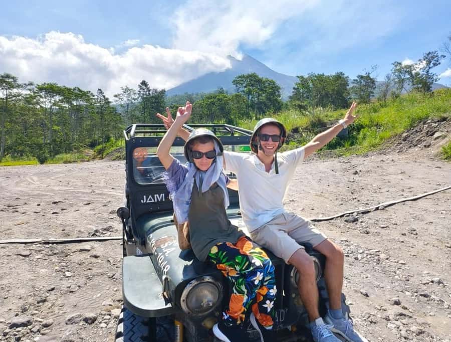Yogyakarta: Explore Merapi using Safari Jeep with Pickup - The ride experience: private group, English guide, and the small comforts